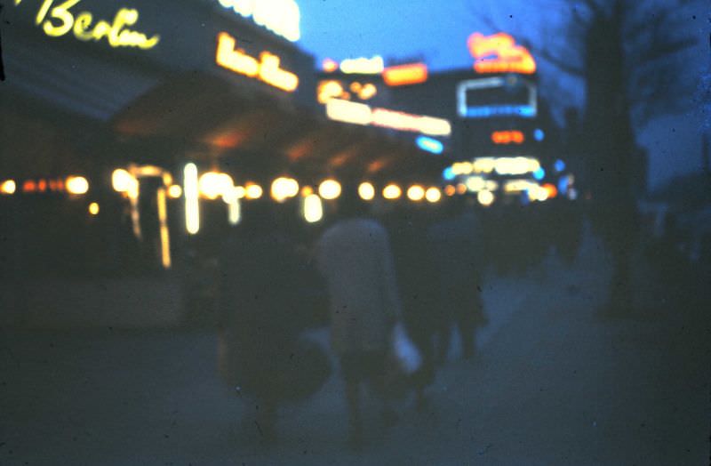 #75 Kurfuerstendamm, March 26, 1959.