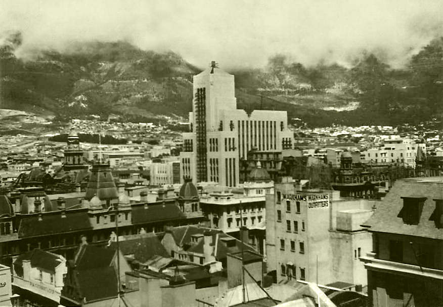 #16 Old Mutual nearly completed, 1939.