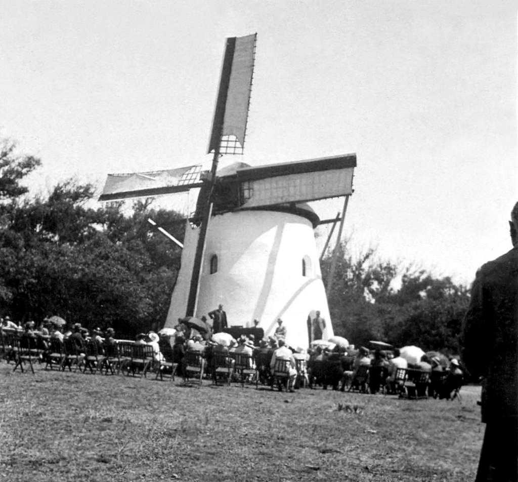 #22 Restored Mostert’s Mill 1936.