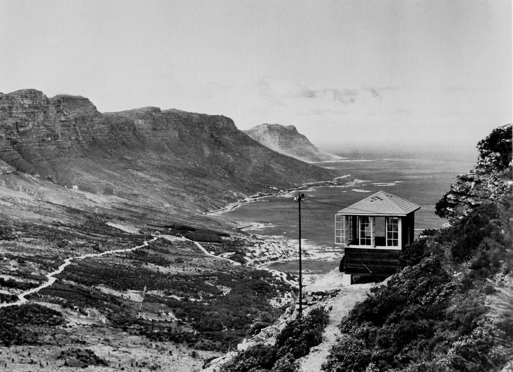 #25 Fire lookout station, Lions Head 1934.