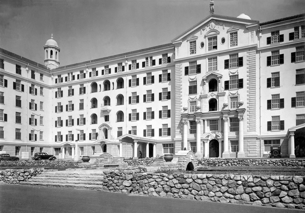 #26 Groote Schuur Hospital 1938.