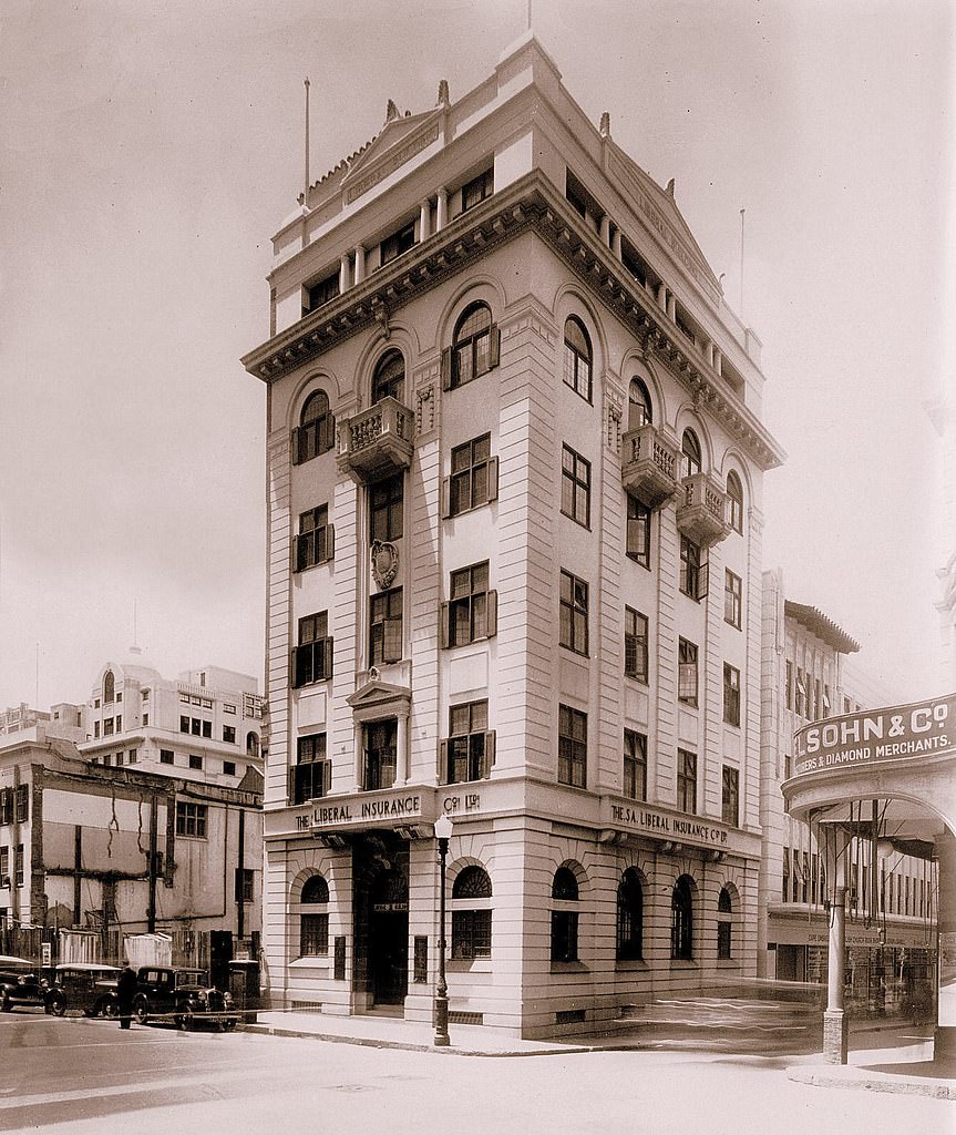 #45 Liberal Insurance Building, 1935