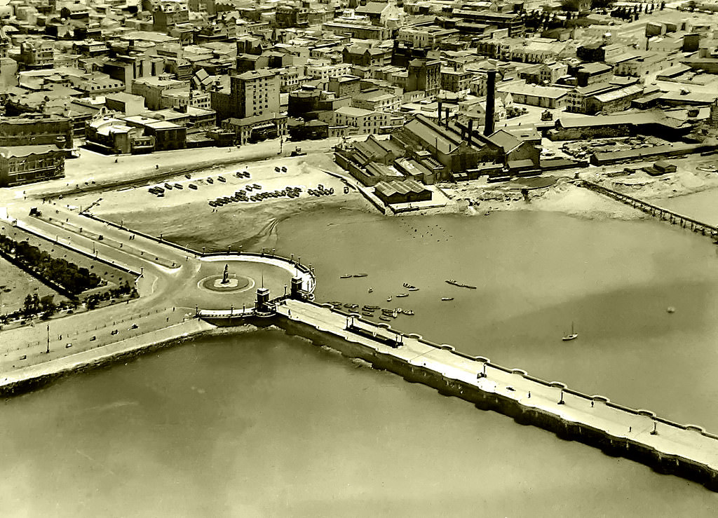 #30 The Pier, 1931.