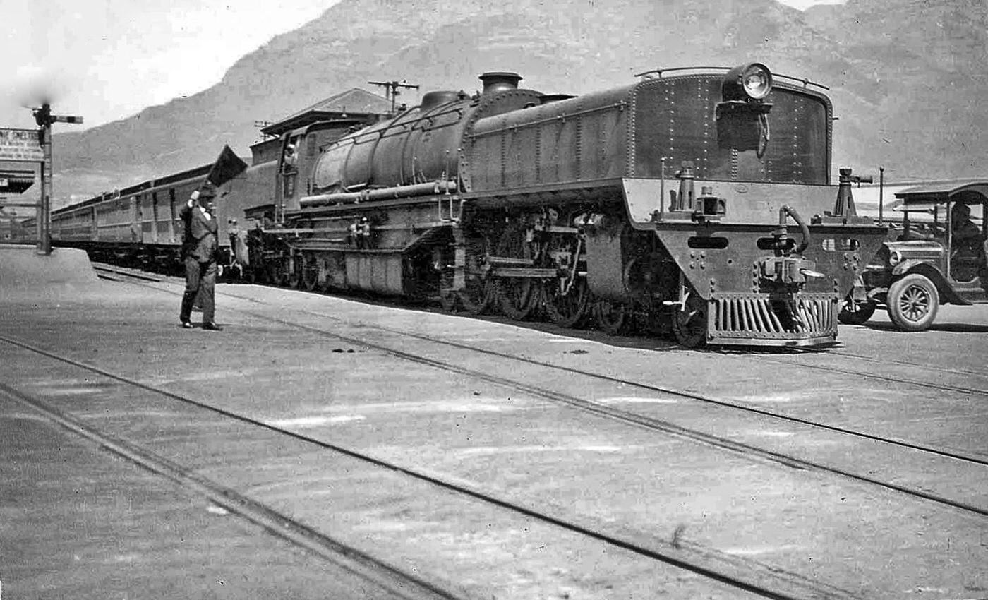 #48 Historical Railroad, 1932