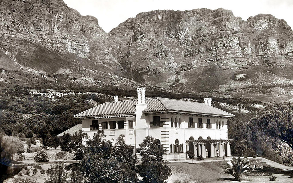 #9 Camps Bay Retreat Hotel, 1931.