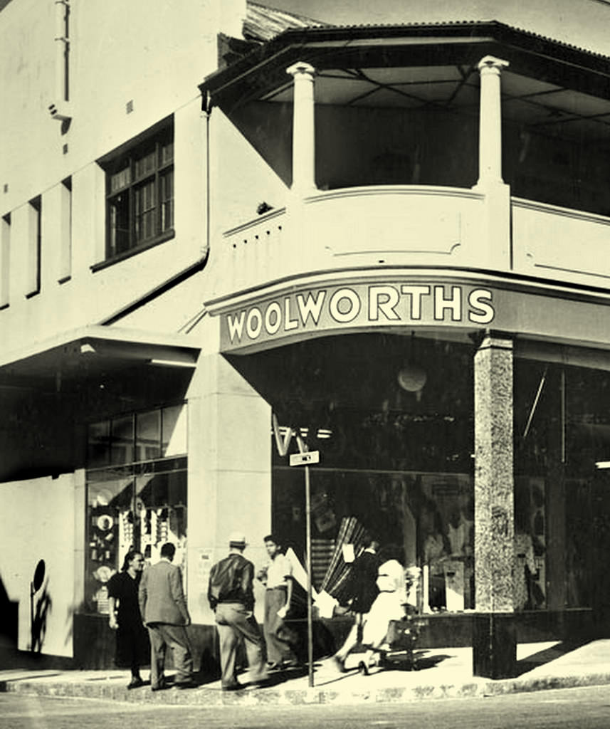 #2 The first Woolworths in the country opened its doors in the old Royal Hotel building , Plein street, Cape Town in October, 1931.