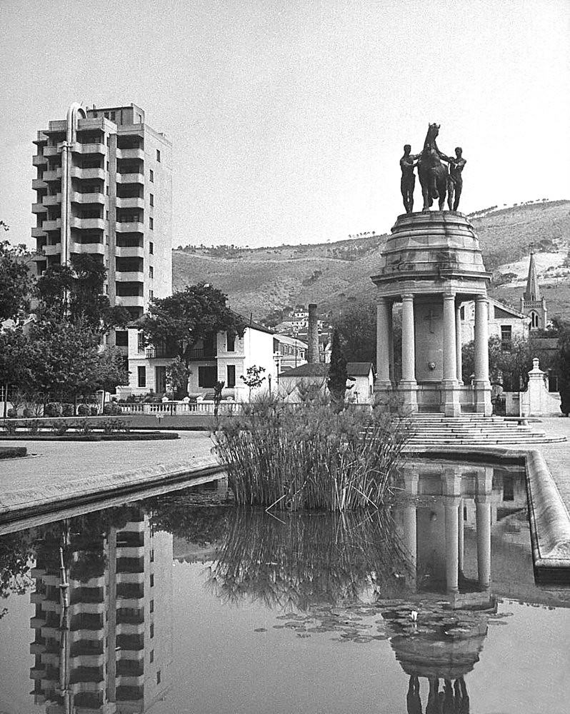 #7 Signal Hill from the Gardens 1946