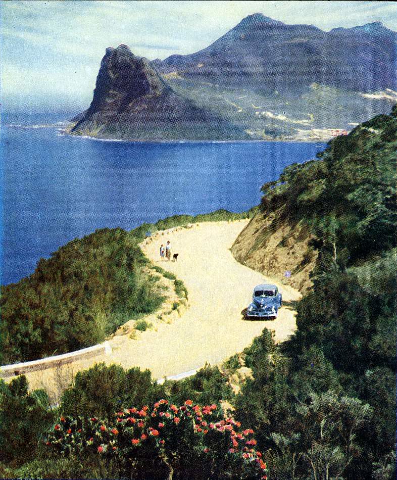 #2 Chapmans peak drive 1949