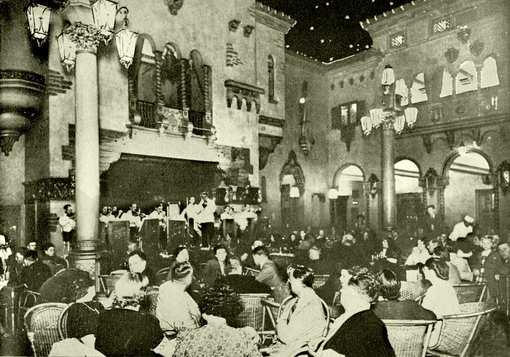 #21 Situated in Riebeeck street across the road from the famous Alhambra theatre, 1947