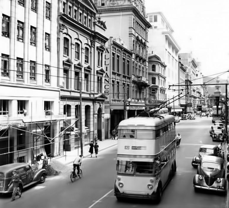 #48 St Georges street 1942.