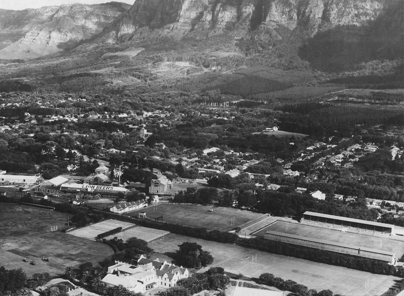 #54 Newlands Rugby grounds late 1940’s