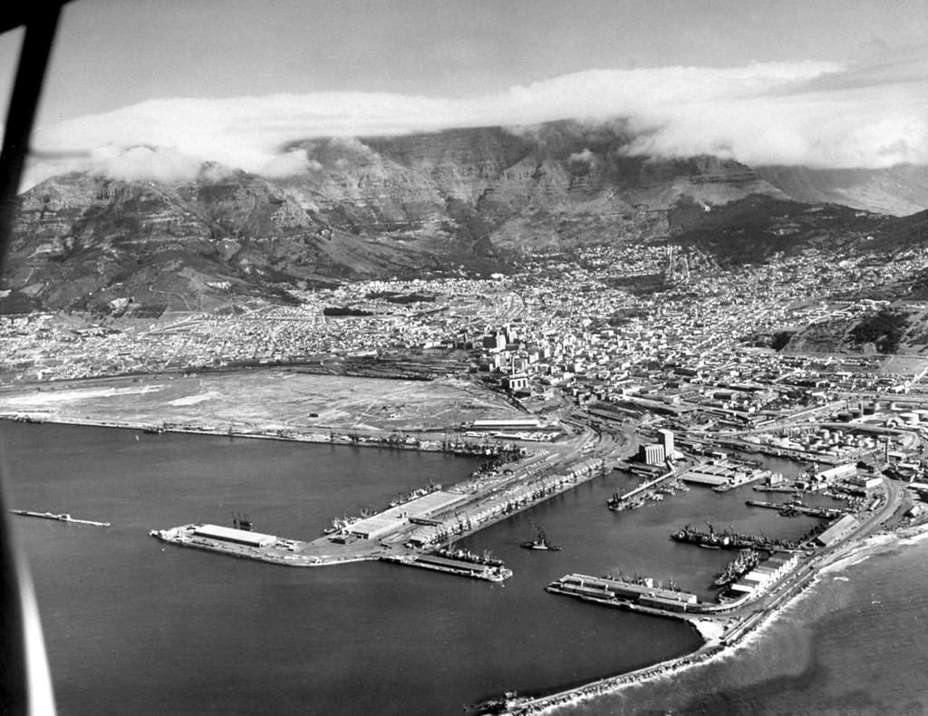 #3 City panorama 1946.