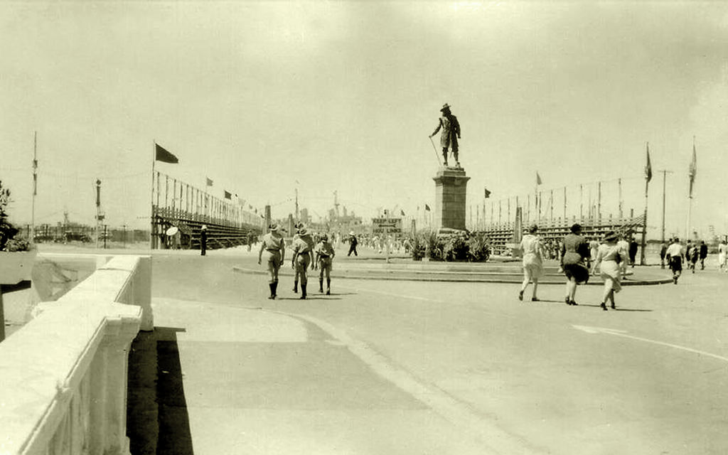#64 After the Parade, Feb, 1947.