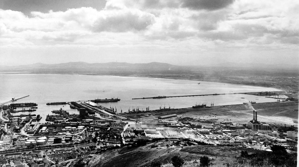 #66 Table Bay, 1947.