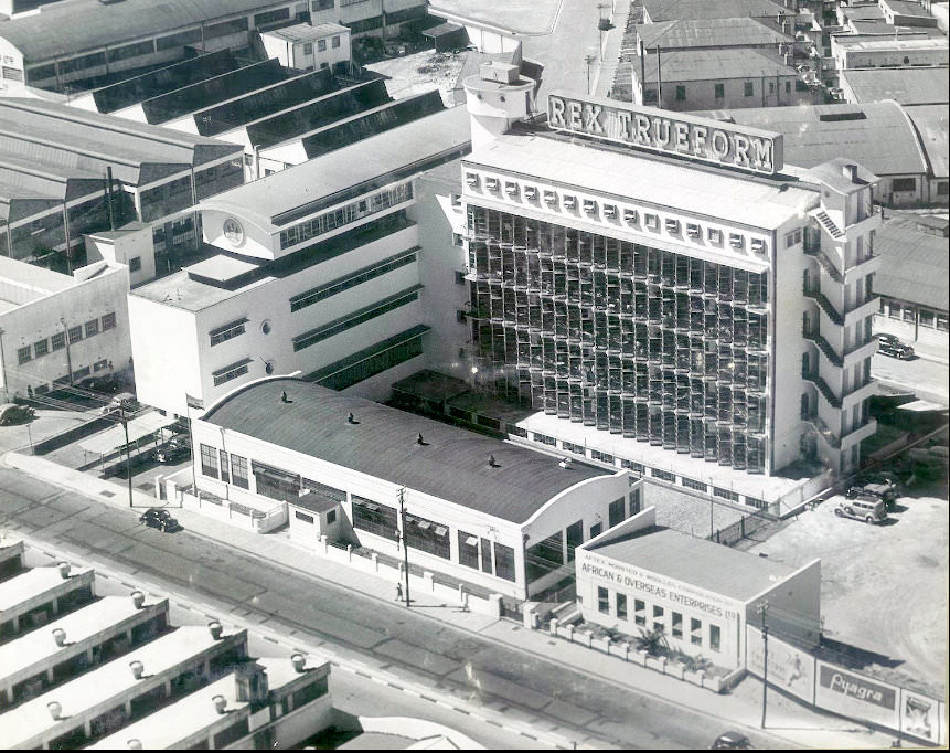 #71 New Rex Trueform building, 1948.