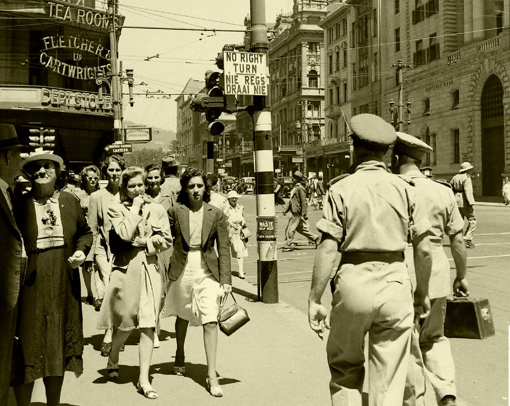 #39 Wartime Cape Town, 1943.