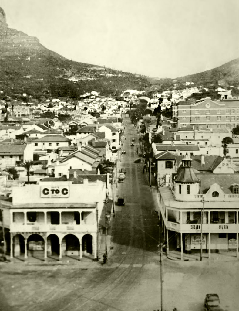 #41 Kloof street,1942.