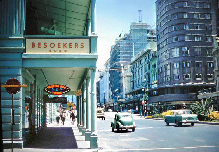 #23 Adderley street, 1950s