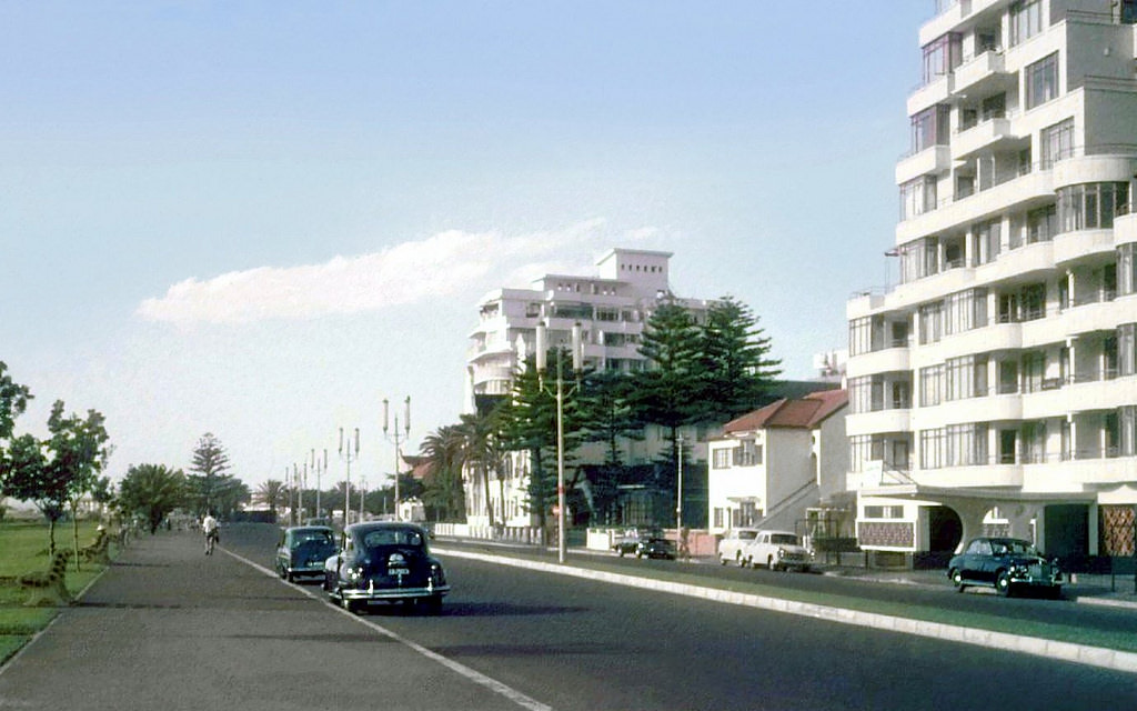 #33 Beach Rd. Sea Point, 1958
