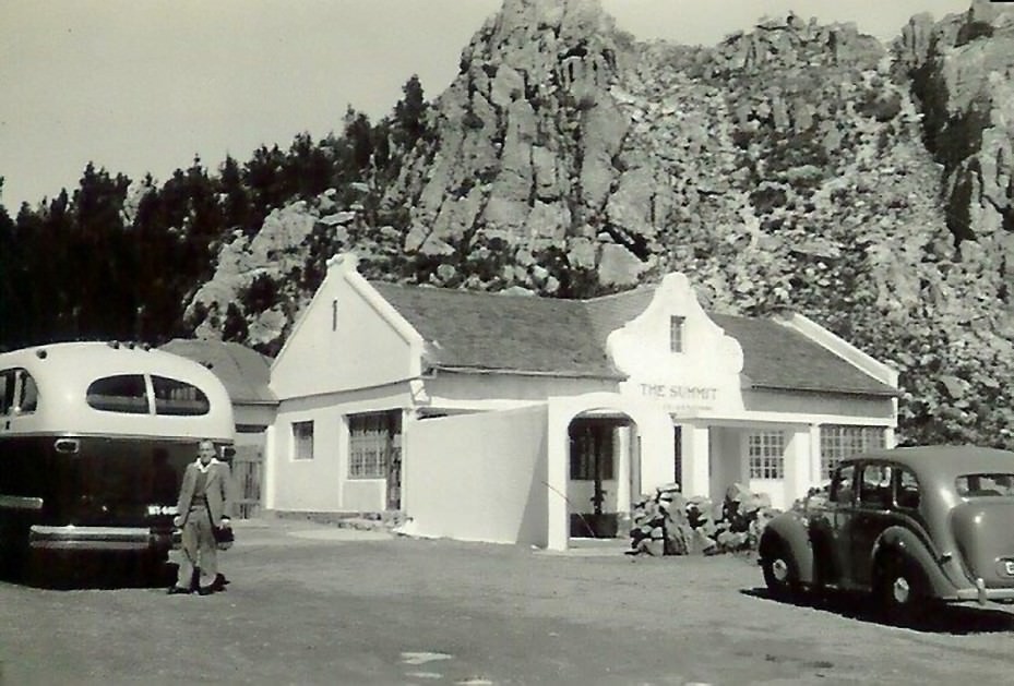 #106 Sir Lowry’s Pass restaurant, 1955.