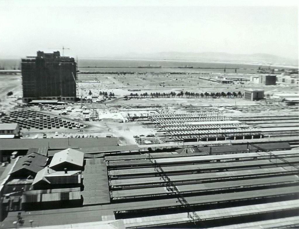 #109 New Station starting out, 1959.
