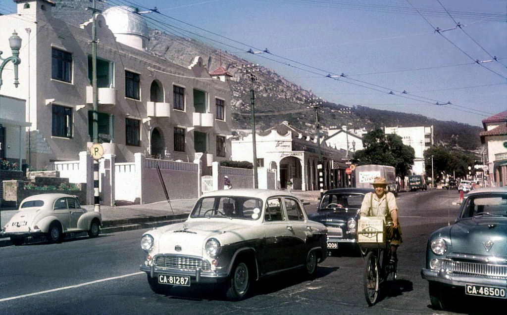 #34 Main Rd., Sea Point, 1958