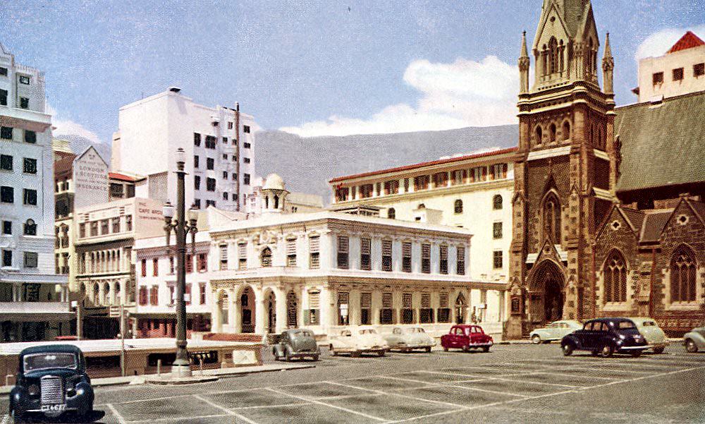 #120 Greenmarket Square, 1951