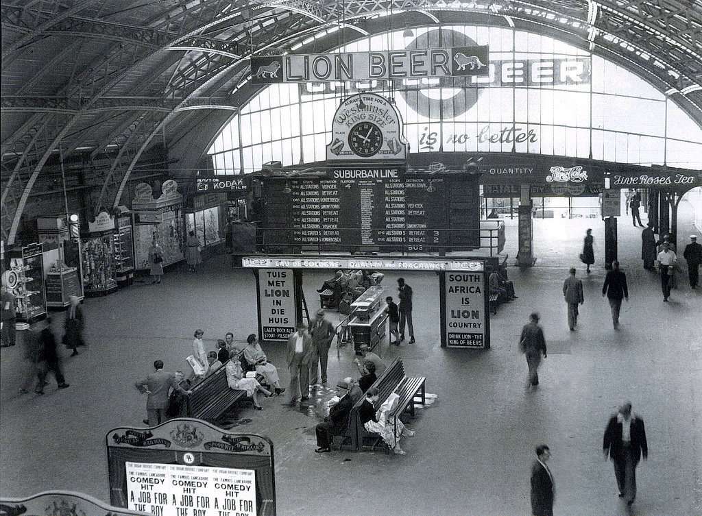 #125 Old Railway station, 1950s