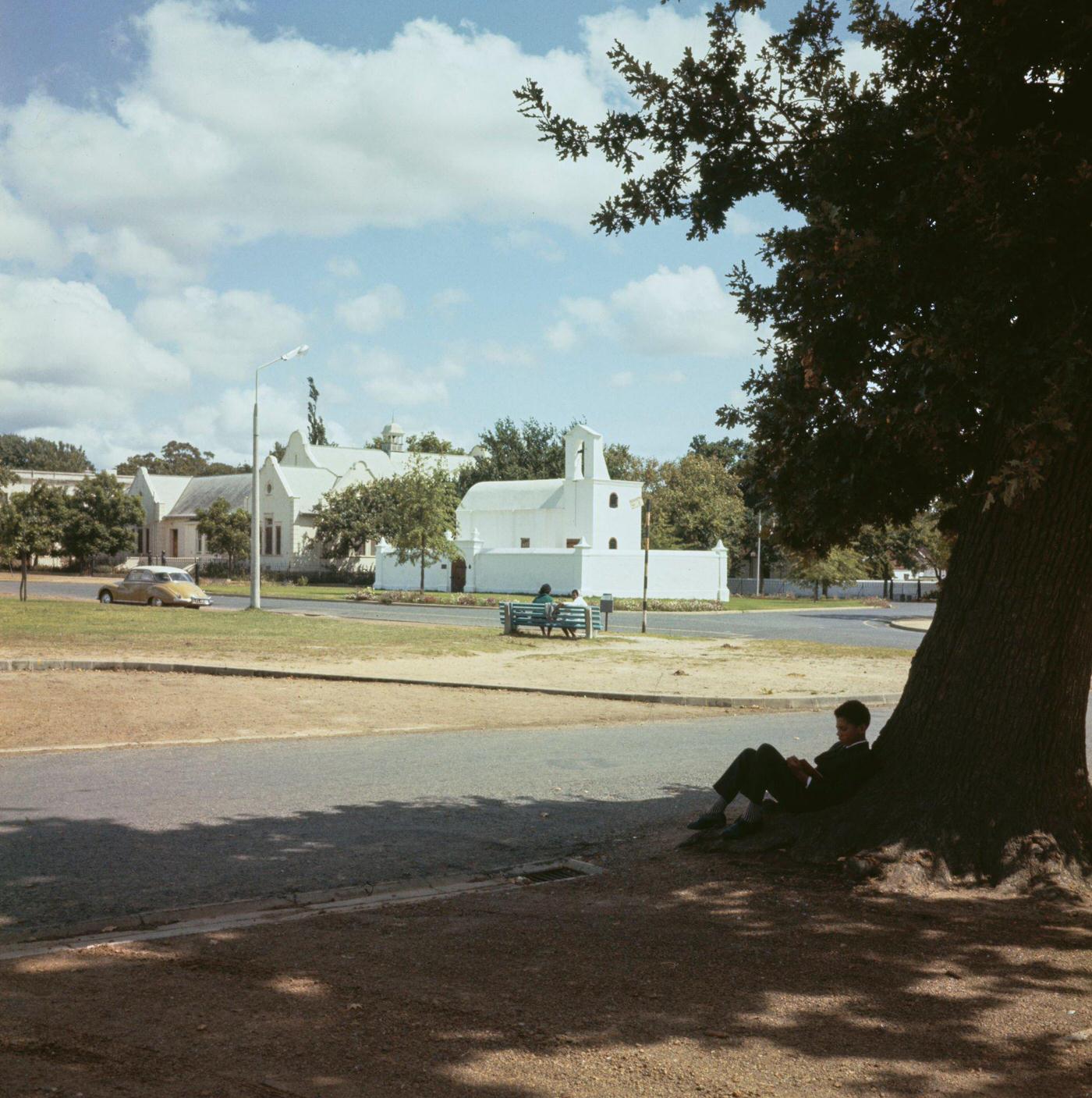 #41 Stellenbosch Town Square, 1952