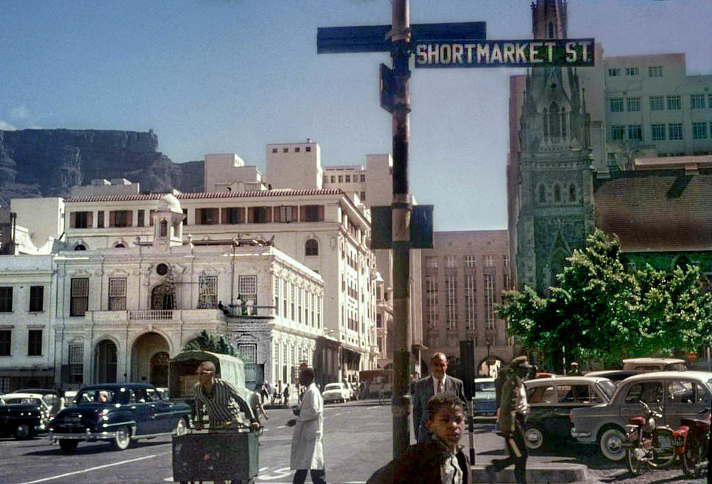 #24 Greenmarket Square, 1950s