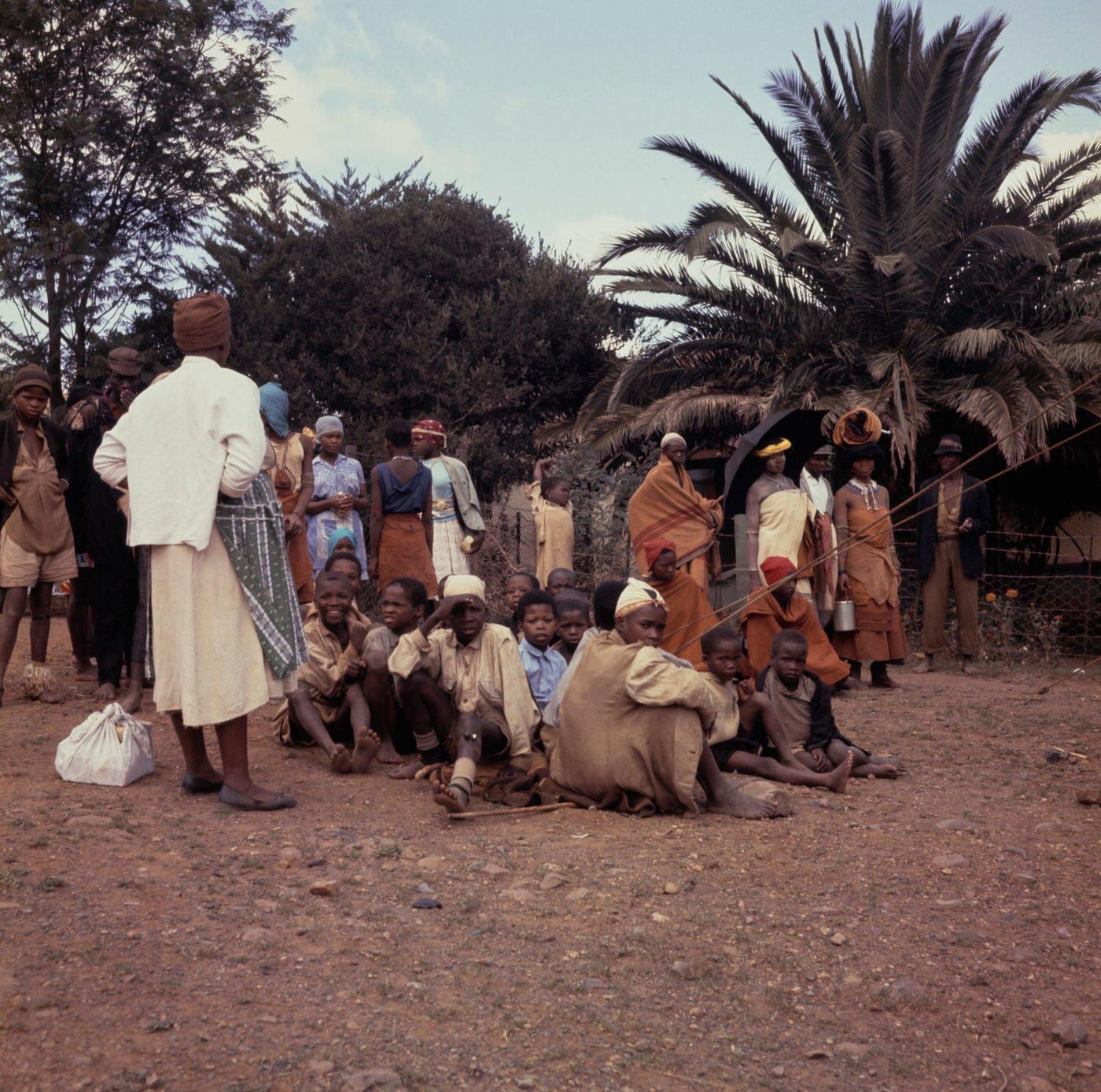 #42 Cape Province Film Audience, 1952