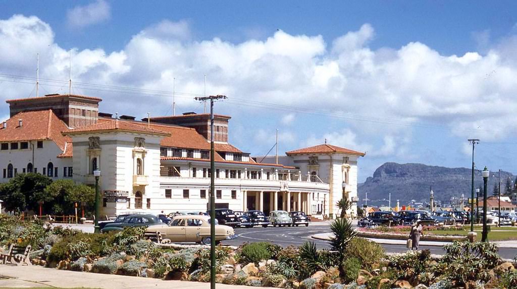 #47 Muizenberg pavillion, 1953.