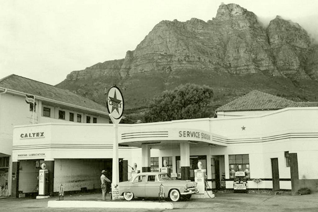 #48 Camps Bay Service station, 1956.