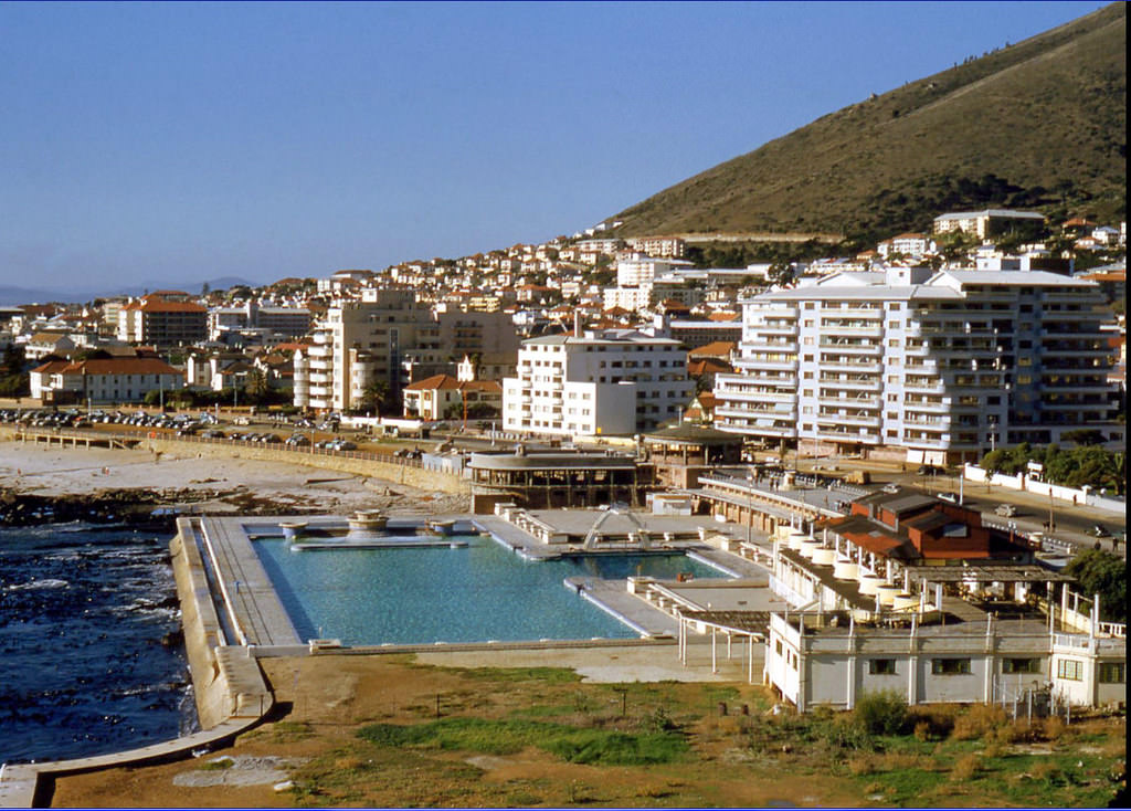 #52 Sea Point Pool, c1958.