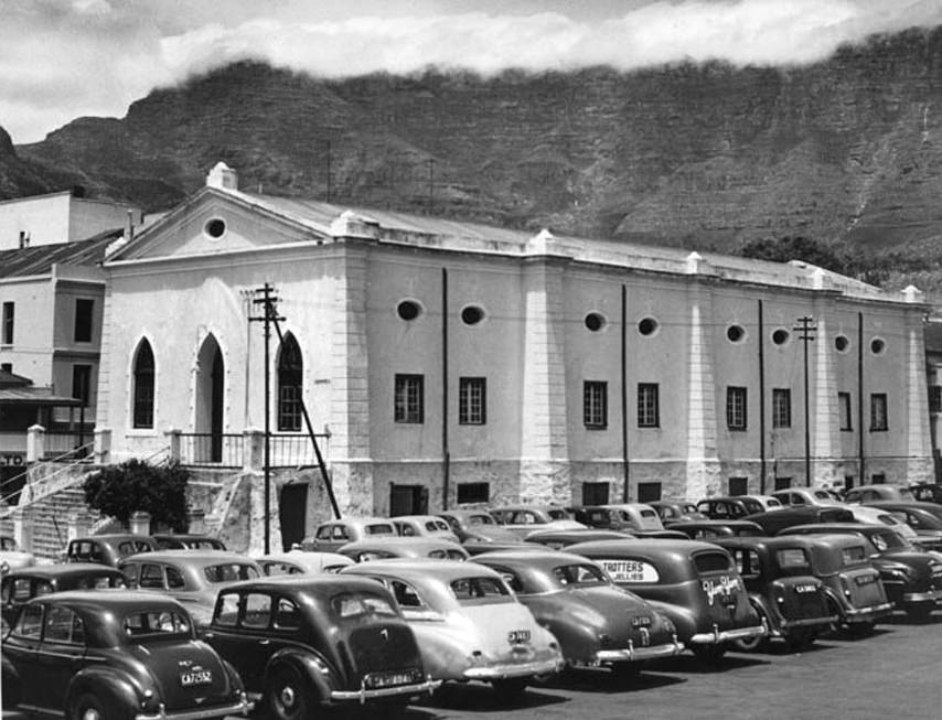 #54 Riebeeck Square , 1956.