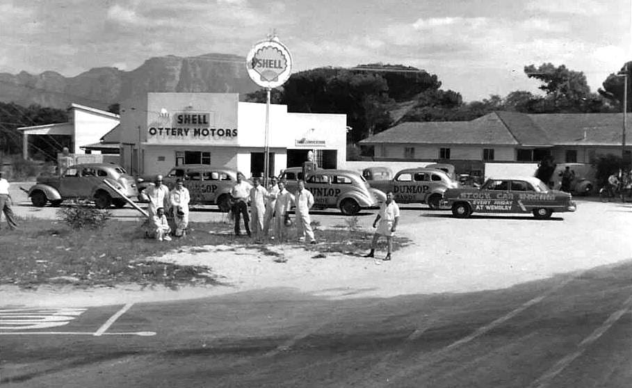 #58 Ottery Motors, 1955.