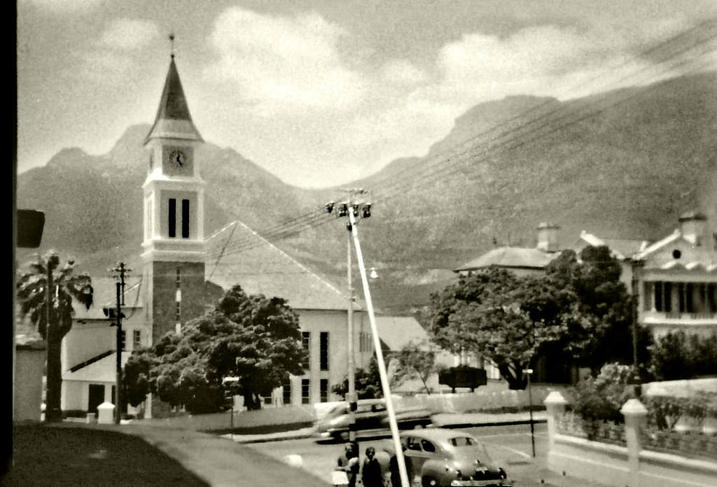 #9 Kloofnek Rd,Tamboerskloof, 1957.