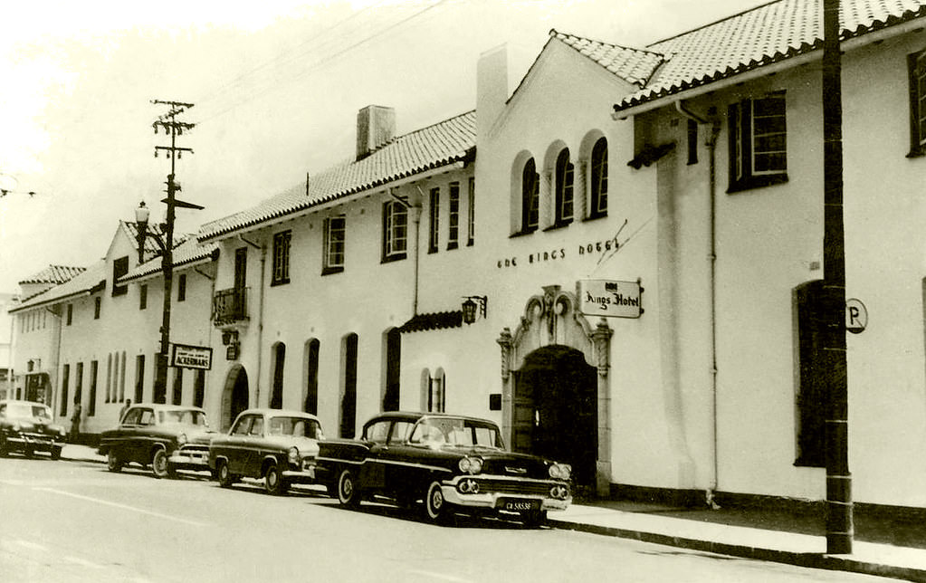 #14 Kings Hotel, Sea Point. 1959
