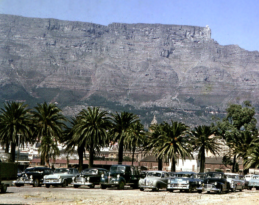 #15 Parking on the Foreshore, 1957.