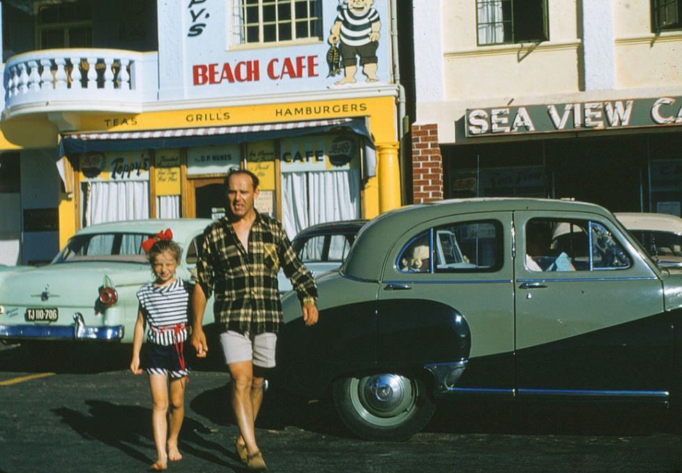 #29 Beach Cafe, Gordons Bay, 1957