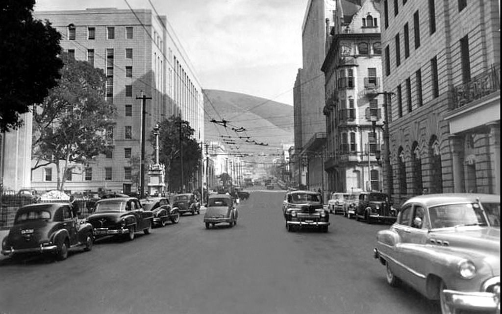 #22 Wale Street, 1954.