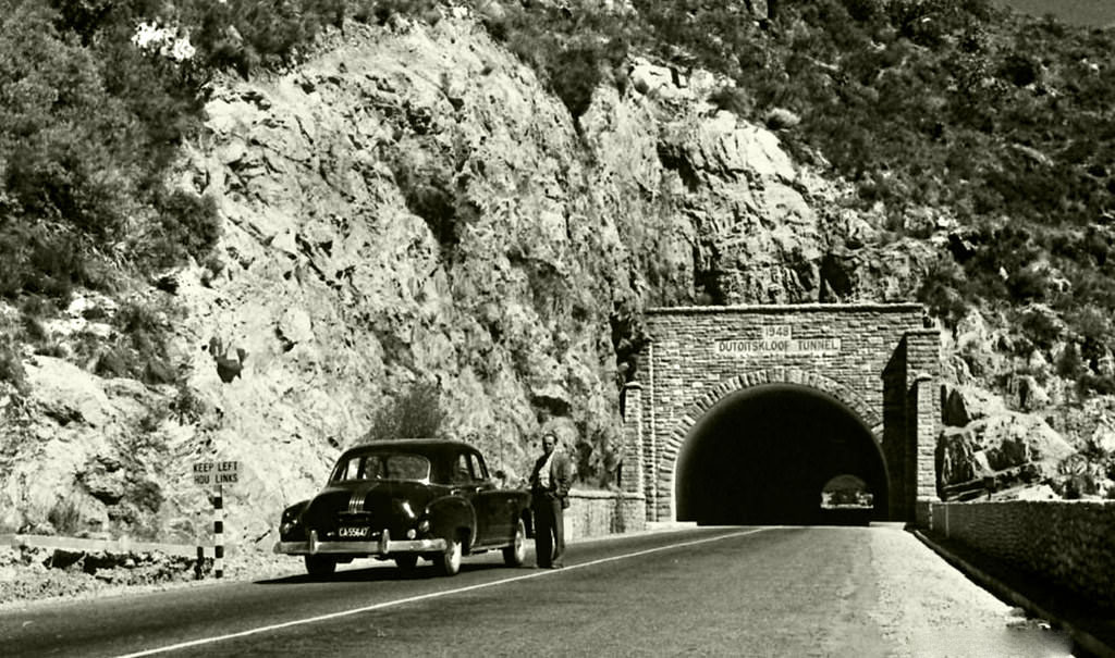 #78 Du Toit’skloof Tunnel, March 1952.
