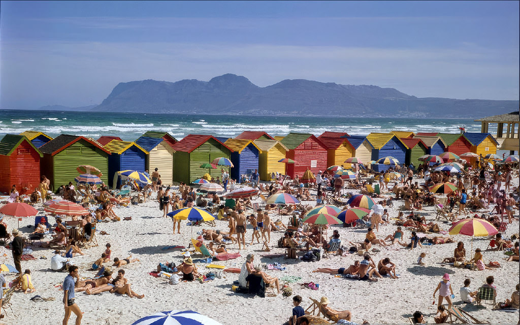 #101 Muizenberg Beach, 1965.
