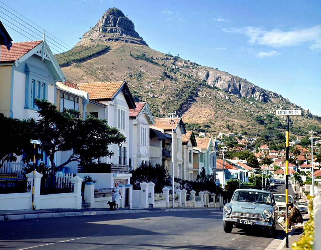 #103 Ocean View Drive, Sea point, 1966.