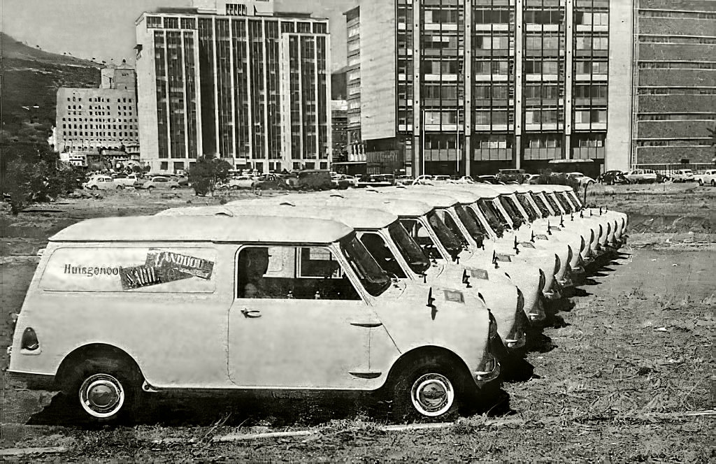 #109 New Mini fleet 1965