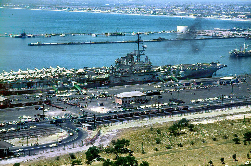#7 USS Franklin D Roosevelt, Feb. 1967