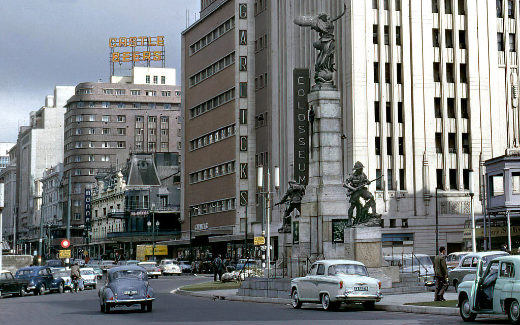 #114 Cenotaph War Memorial, 1962.