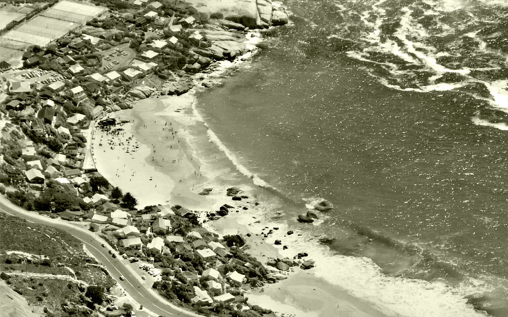 #120 4th. Beach, Clifton, 1962.