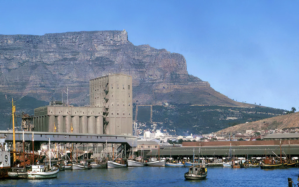 #8 Grain Silo, 1963.