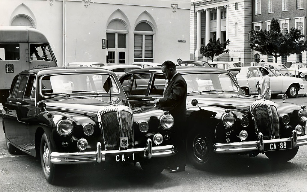 #134 Mayor’s new cars, 1965.